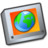 Folder globe Icon